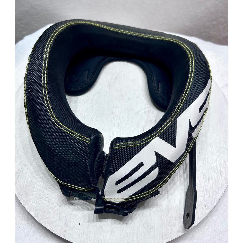 EVS R2 Race Collar Youth Motocross Neck Support Brace Black Yellow